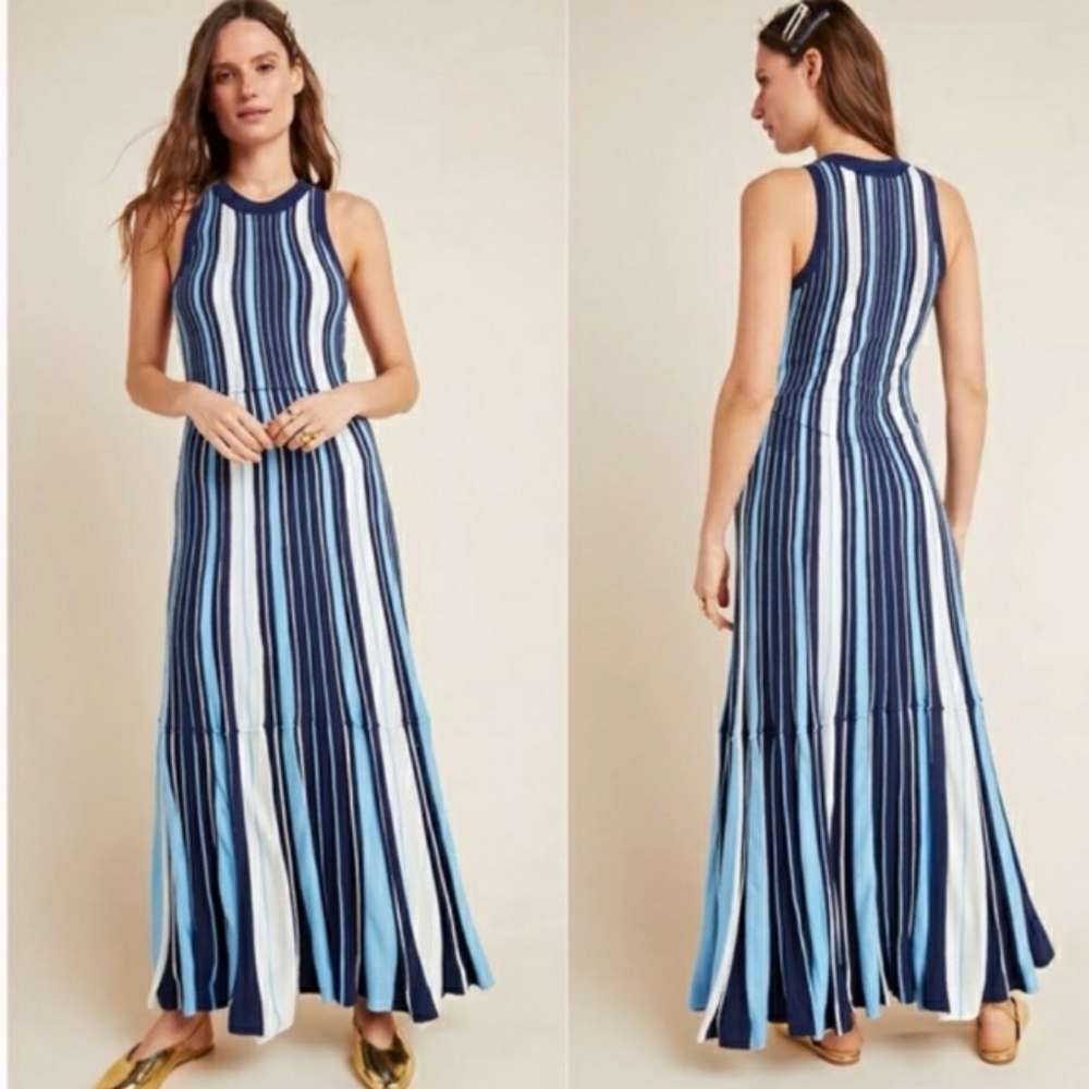 Maeve by Anthropologie Lisanne Sweater Maxi Dress